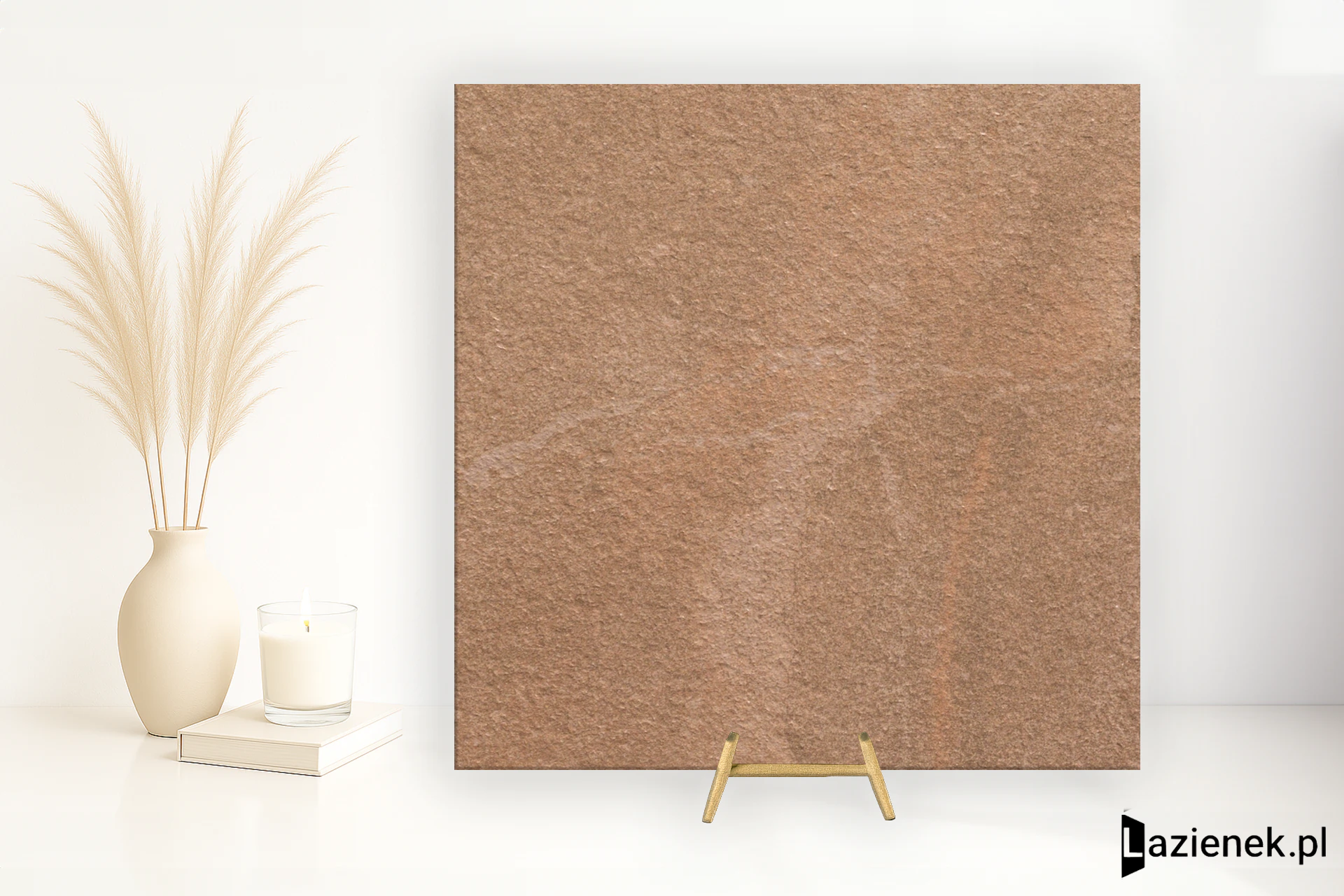 Casalgrande Padana Amazzonia Dragon Brown matowa r10 60x60 cm gr. 9 mm - płytka rektyfikowana/4741570